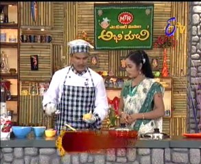 Recipes - Panasa Pottu Pulihora, Arati Puvvu Vadalu & Chikkudukaya Appalu - 01