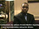 cherif mohamed aly aidara, grand maître au service du peuple et quelques dignitaires Congolais