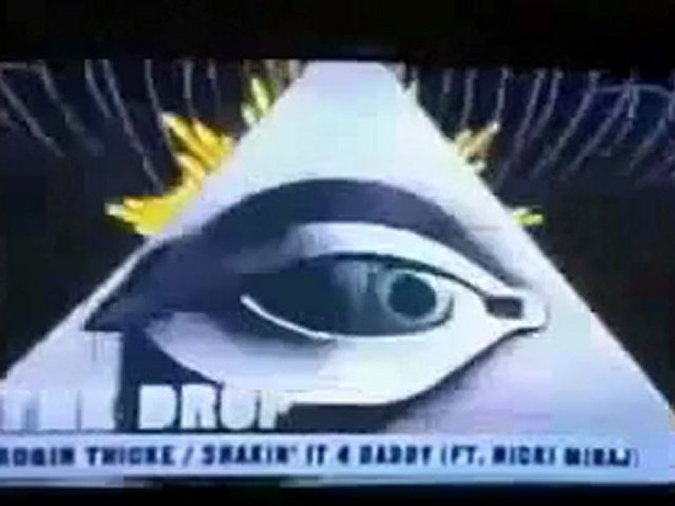 iLLUMiNATi PYRAMIDE OEIL QUI VOIT TOUT