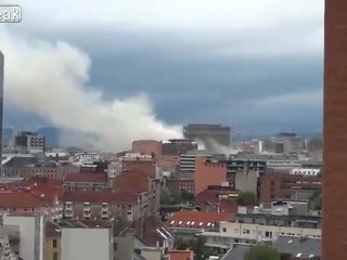 Oslo Footage - Norway Bombing