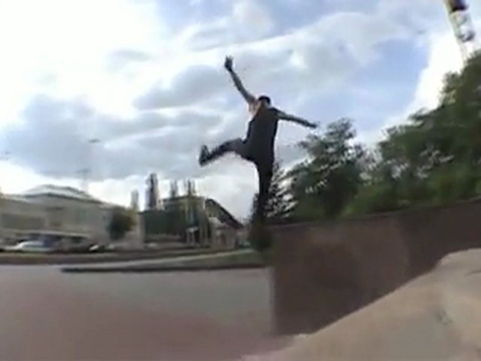 Ramasse ton dos ! Fail