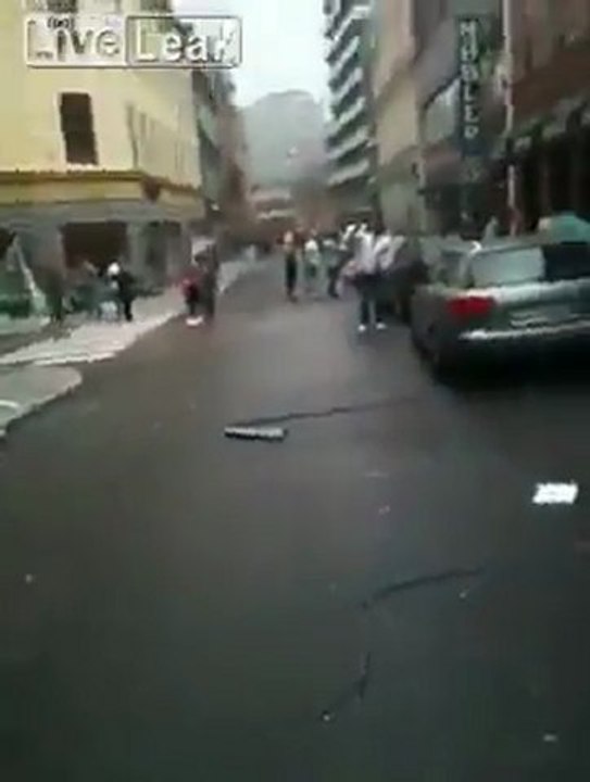 Norwegen - Aftermath Footage