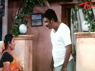 Comedy Scene - Krishna Bhagavan as House Husband