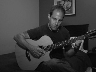 Canarios by Gaspar Sanz - Michael Friedman on Guitar
