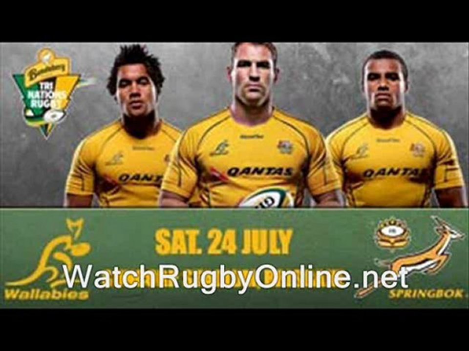 Tri Nations Mandela Challenge Plate 2011 watch live rugby streaming