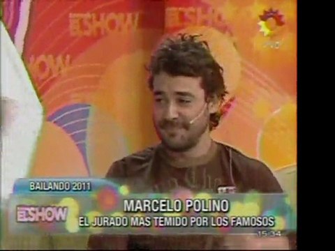 Pedro y Paula en Este es el Show 9 - 22 de Julio 2011