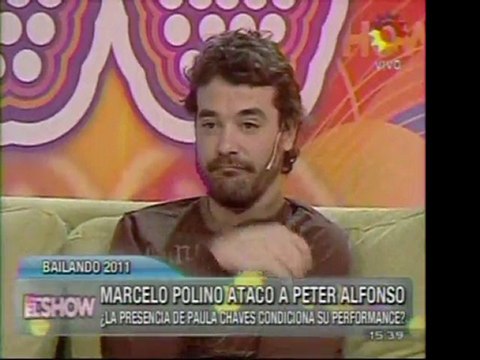 Pedro y Paula en Este es el Show 10 - 22 de Julio 2011