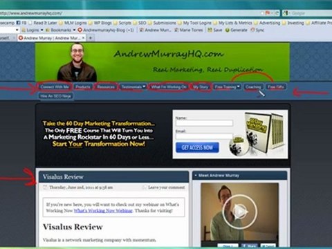 60 Day Marketing Transformation - Maximizing Your Blog