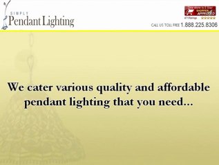 Affordable Mini Pendant Lights For Your Living Room