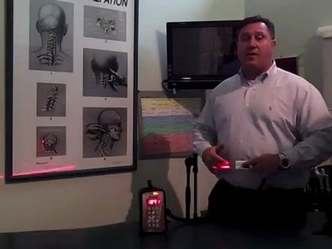 Chiropractor Sterling VA, Soft Laser Therapy