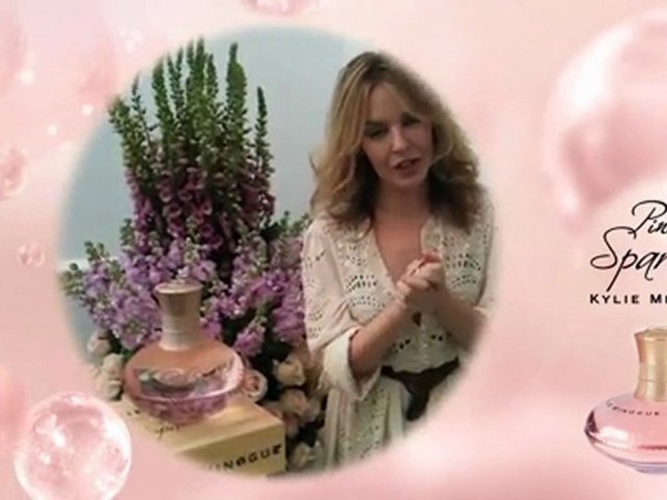Kylie Minogue Pink Sparkle fragrance   Message 2010