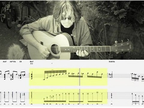 NUAGES GUITAR SOLO (Django Reinhardt)