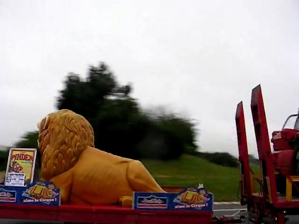 pinder sur la route