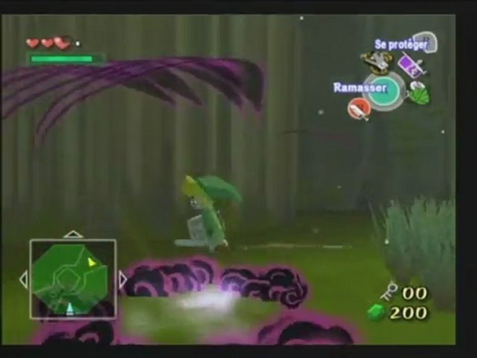 The Wind Waker [11] Les bois défendus
