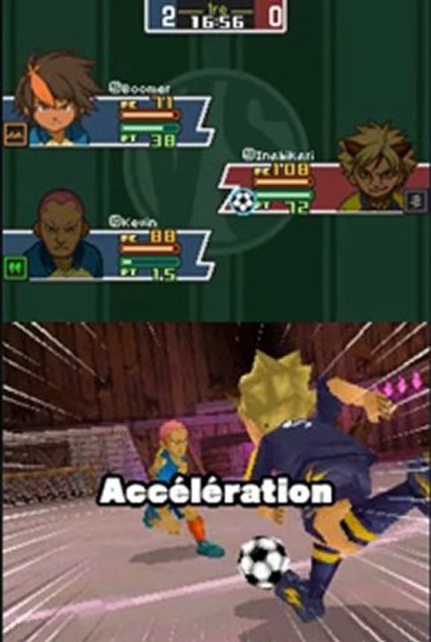 12) Amawalk Inazuma Eleven (DS) - Le centre Inabikari