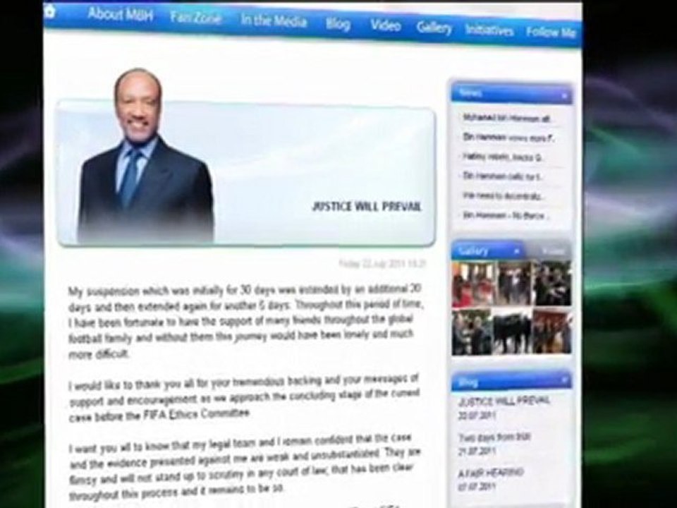 FIFA - Bin Hammam droht lebenslang