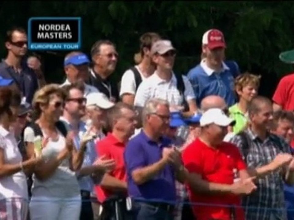 Nordea Masters - Lokalmatador Noren in Führung