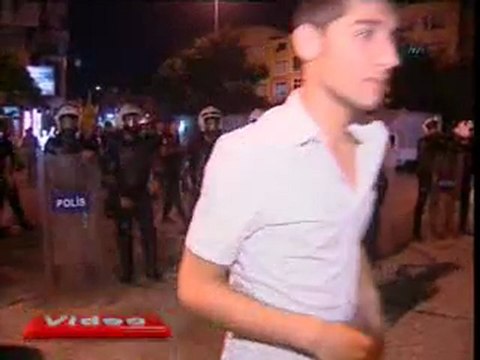 Zeytinburnu Yine Karıştı, Zeytinburnu Ayakta, Pkk Protestosu