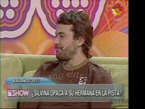 Pedro y Paula en Este es el Show 11 - 22 de Julio 2011