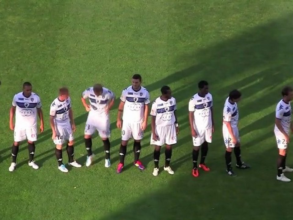 CdL / 2011-12 - Istres 3-2 Bastia : le résumé