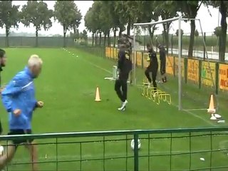 AEK Τερματοφύλακες προετοιμασία στην Σλοβενία
