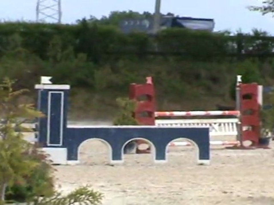 Célia Malchair - Zorba - Bornival 1m05