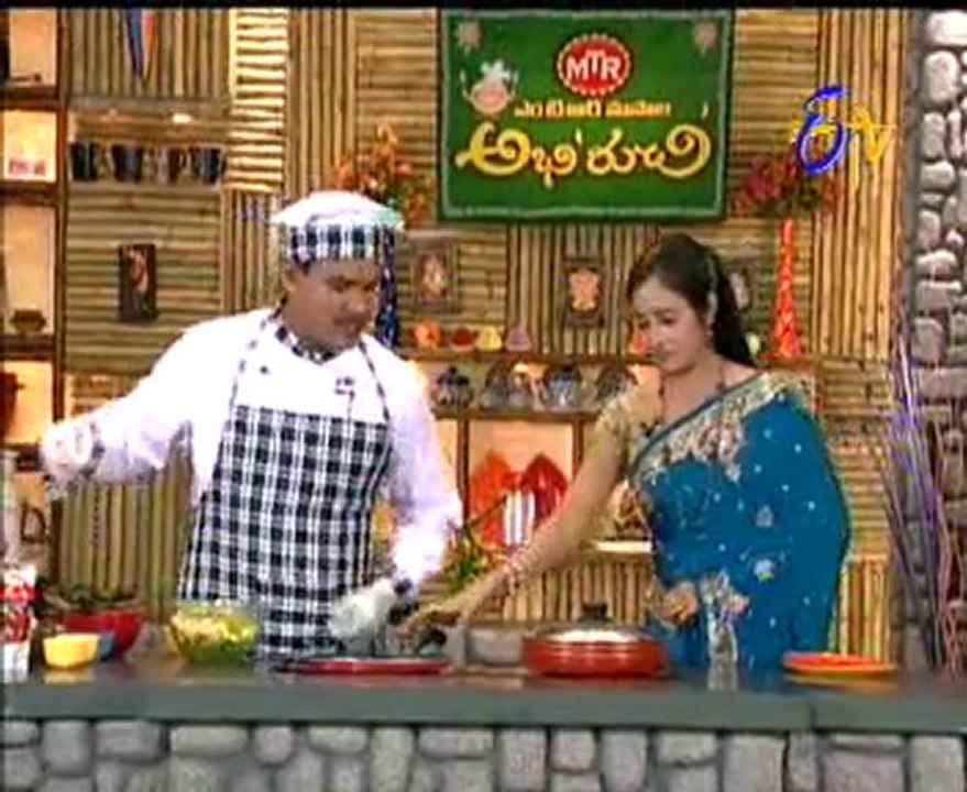 Etv Abhiruchi Pindi Vantalu,Urinche Vanta,Good food,Sweet Snacks 03