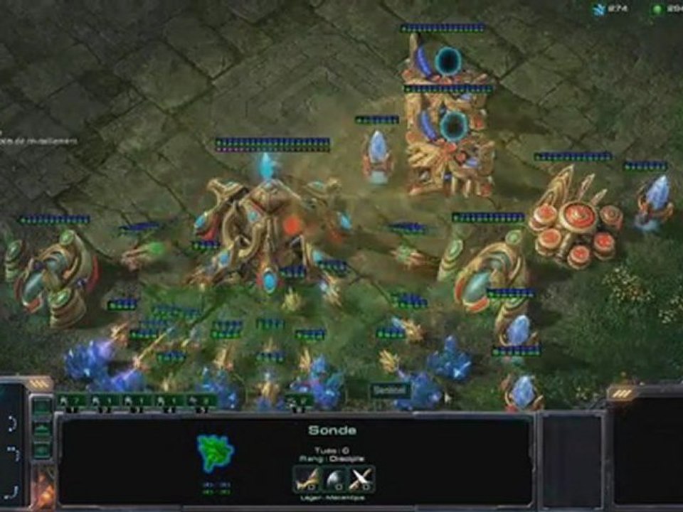 Tuto SC2 Terran : Capacité de production