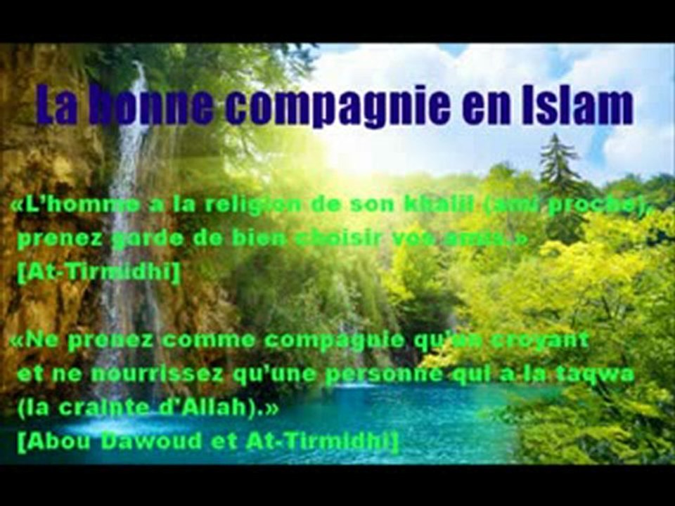 La Bonne Compagnie ( Soufiane abou Ayyoub)