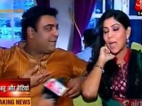 From The Sets Of 'Bade Achhe Lagte Hain'