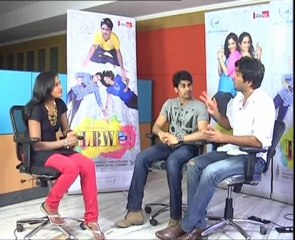 Chit Chat with Young Heros Sidhu - Abhijit - LBW - 06