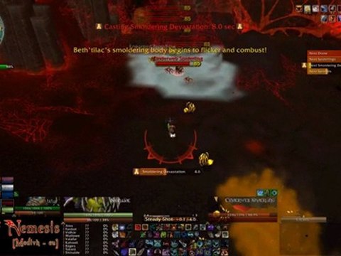 WoW: RoN - Beth'tilac 25 Heroic - MM Hunter PoV - Guide chasseur
