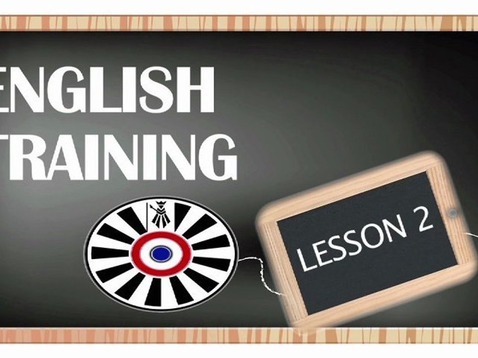 English Lesson 2