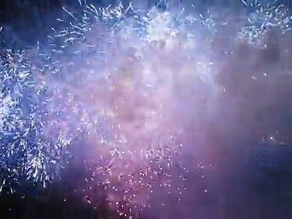 Boston fireworks, July 4th 2011