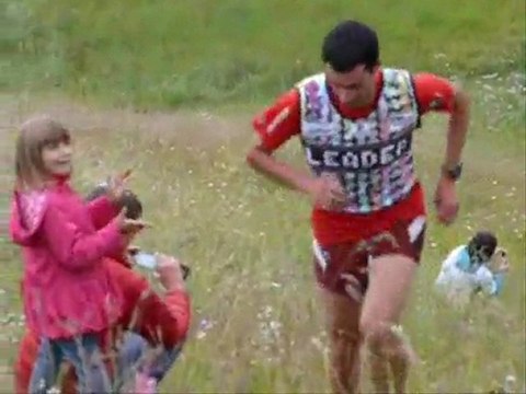 Manigod KV Challenge - manche 2 . partie 1.Col de Merdassier