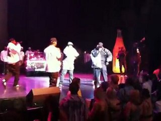 West Coast 1st Generation "Sharks 'n tha Water" Live @ 93.5 KDAY Krush Groove, Gibson Amphitheatre, Los Angeles, CA, 04-29-2011