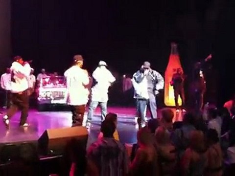 West Coast 1st Generation Sharks 'n tha Water Live @ 93.5 KDAY Krush Groove, Gibson Amphitheatre, Los Angeles, CA, 04-29-2011