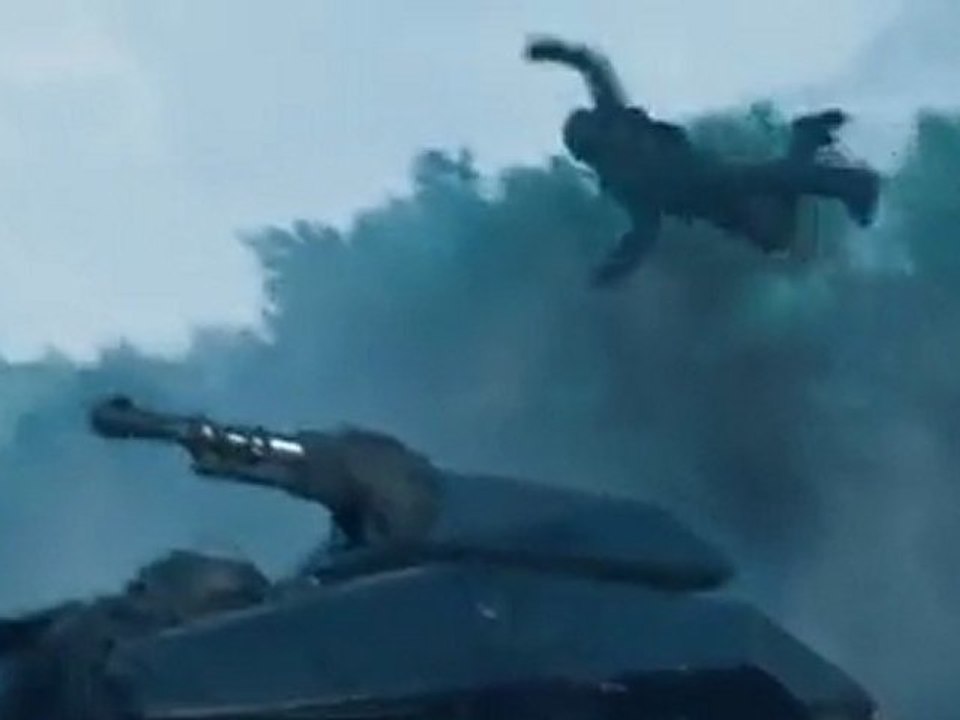 Captain America - The First Avenger - Clip Shield Fight