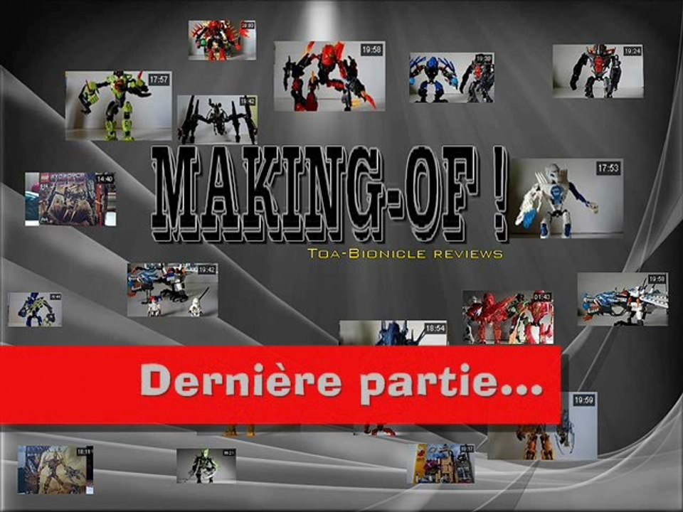 Making-of Toa-Bionicle - Partie4