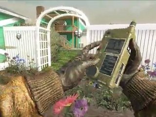 CoD: Black ops replay commenté Nuketown rush MP5K