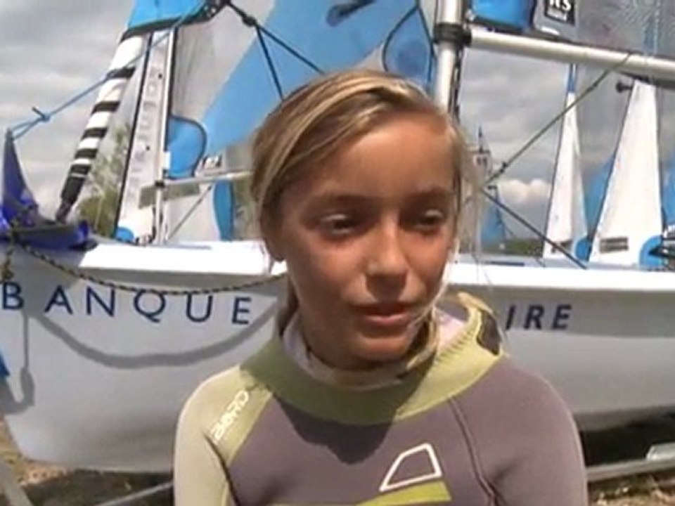 Championnat de France Voile Minimes Flotte Collective