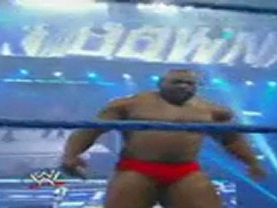 WWE SmackDown (22/07/2011) - Christian vs Ezekiel Jackson (Part 1/2)