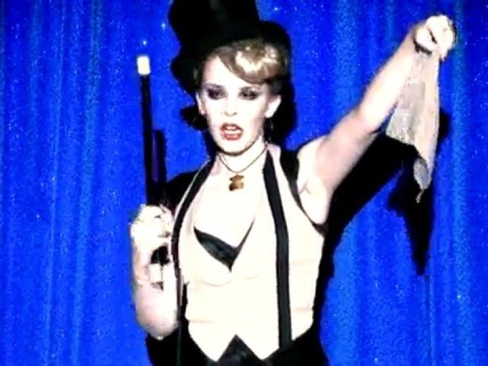 Kylie Minogue funny scene Magic kylie 2010