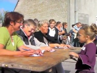 La Ville-aux-Bois-Les-Dizy : Mylène, mini-miss 2011