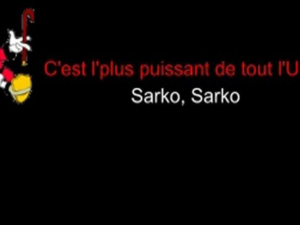 La bande à Sarkozy