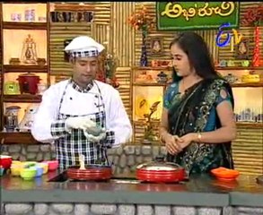Etv Abhiruchi - Gummadi Pulao,Apple Almond Honey Salad,Queen Puddings,Saggubiyyam Bondalu - 01