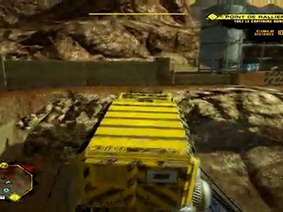 ZoneGames - Gameplay Red Faction Guerrilla