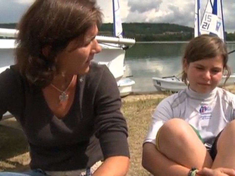 Championnat de France Voile Minimes Flotte Collective