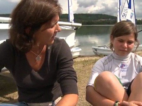 Championnat de France Voile Minimes Flotte Collective