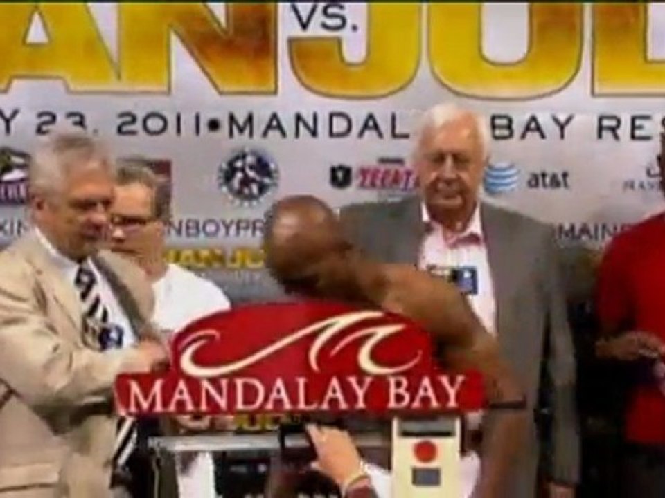 Boxen - Khan un Judah im Gweichtslimit